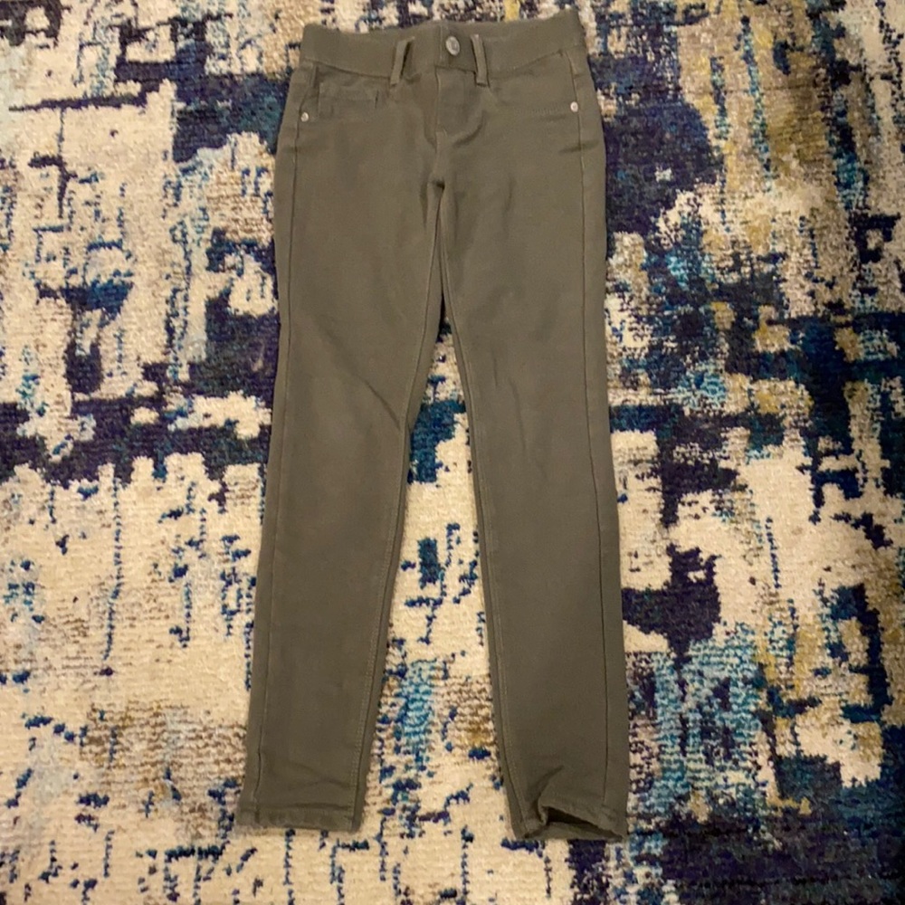 Soft fake jeans